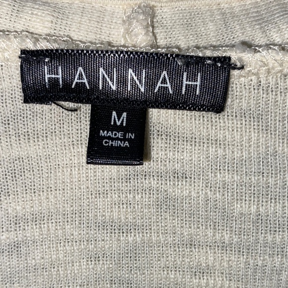 Hannah • Open Front• Cardigan with Floral Embroidery - Picture 2 of 6